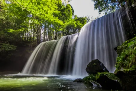 Beautiful Japanese natural environment showcasing scenic beauty and environmental diversity