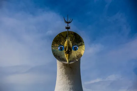 Intricate architectural details of traditional Japanese building showing cultural design elements