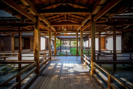 Important Japanese cultural monument with traditional features and historical significance
